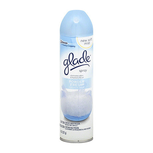 Glade Aerosol Powder Fresh Air Freshener Spray - 8 Oz